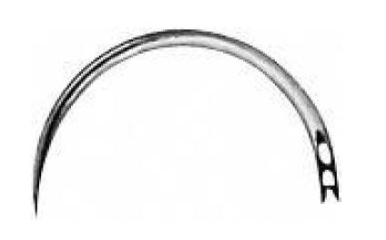 ШОВНА ГОЛКА №G15 КОЛЮЧА 20 mm, Ø 0,60 mm